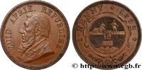 SOUTH AFRICA 1 Penny président Kruger SOUTH AFRICA 1892 (30,83mm, 9,48g, 12h) -
