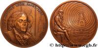 FRANCE Médaille, Louis Antoine Leon Saint-Just RÉVOLUTION FRANÇAISE Monnaie de Paris 1988 (80,5mm, 244,61g, 12h) -