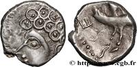 FRANCE Denier SEQVANOIOTVOS GALLIA BELGICA - SEQUANI (Area of Besançon) c. 57-50 AC. (12,5mm, 1,95g, 8h) -