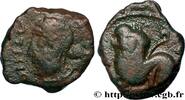 FRANCE Bronze ATISIOS REMOS, classe II GALLIA BELGICA - REMI (Area of Reims) Reims (51) Ier siècle avant J.-C. (19mm, 5,78g, 4h) -