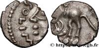 FRANCE Denier SOLIMA/COLIMA au gros œil GALLIA BELGICA - LEUCI (Area of Toul) c. 60-40 AC. (14mm, 1,87g, 5h) -