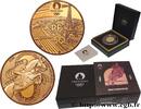FRANCE BELLE EPREUVE 50 Euro (or 1/4 Oz) SAUT D’OSTACLES FRANCE Pessac - Monnaie de Paris 2022 (22mm, 7,78g, 12h) -