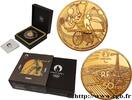 FRANCE BELLE EPREUVE 50 Euro (or 1/4 Oz) TENNIS FAUTEUIL FRANCE Pessac - Monnaie de Paris 2021 (22mm, 7,78g, 12h) -