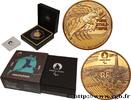 FRANCE BELLE EPREUVE 50 Euro (or 1/4 Oz) PARA ATHLÉTISME FRANCE Pessac - Monnaie de Paris 2024 (22mm, 7,78g, 12h) -