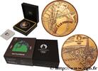 FRANCE BELLE EPREUVE 50 Euro (or 1/4 Oz) SAUT A LA PERCHE FRANCE Pessac - Monnaie de Paris 2024 (22mm, 7,78g, 12h) -
