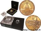 FRANCE BELLE EPREUVE 50 Euro (or 1/4 Oz) HÔTEL DES INVALI FRANCE Pessac - Monnaie de Paris 2023 (22mm, 7,78g, 12h) -