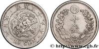 JAPAN 10 Sen type II dragon JAPAN 1906 (18mm, 2,71g, 6h) -