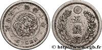 JAPAN 5 Sen dragon an 10 Meiji JAPAN 1877 (15mm, 1,36g, 6h) -