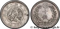 JAPAN 10 Sen type II dragon JAPAN 1876 (17,6mm, 2,66g, 6h) -