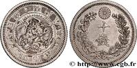 JAPAN 10 Sen dragon an 28 Meiji JAPAN 1895 (17,5mm, 2,68g, 6h) -
