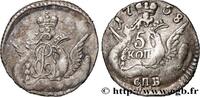 RUSSIA - ELIZABETH 5 Kopecks 1758 RUSSIA - ELIZABETH Saint-Petersbourg 1... 1,087.74 元 含税 ＋  150.61 元 运费