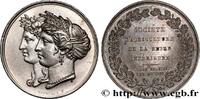 FRANCE Société d’agriculture, Seine inférieure SOCIÉTÉS D'AGRICULTURE, HORTICULTURE, PÈCHE ET CHASSE n.d. (31mm, 15,02g, 12h) -