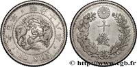 JAPAN 10 Sen dragon an 28 Meiji JAPAN 1895 (17,5mm, 2,69g, 6h) -
