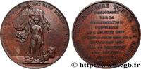 FRANCE Médaille, Consécration de la fondation de la Répub SUISSE - CANTON DE NEUCHATEL Suisse, Neuchâtel 1856 (39,5mm, 25,87g, 12h) -