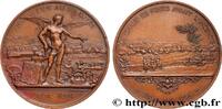 FRANCE Médaille, Honneur au travail, La Chaux-de-Fonds av SUISSE - CONFÉDÉRATION HELVÉTIQUE Suisse, La Chaux-de-Fonds 1894 (50,5mm, 78,25g, 12h) -