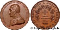FRANCE Médaille, Général Guillaume Henri Dufour, à l’armé SUISSE - CONFÉDÉRATION HELVÉTIQUE 1847 (36,5mm, 28,32g, 12h) -