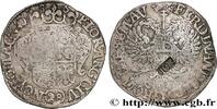 NETHERLANDS - HOLLAND 28 Stuivers / 1 Florin contremarqué sur un florin NETHERLANDS - HOLLAND (1693) (38,5mm, 19,81g, 9h) -