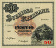 SWEDEN 50 Kronor SWEDEN 50 Kronor 1962 XF+ -