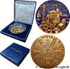 FRANCE Médaille, Conseil général du Var CONSEIL GÉNÉRAL, DÉPARTEMENTAL OU MUNICIPAL - CONSEILLERS Monnaie de Paris 1966 (72mm, 188,64g, 12h) -