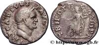 THE FLAVIANS (69 AD to 96 AD) Denier VESPASIAN Rome 71 (16,5mm, 3,06g, 6h) -