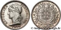 PORTUGAL 10 Centavos PORTUGAL 1915 (20mm, 2,53g, 12h) -