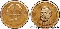 MONGOLIA 500 Tugrik Proof Nobel MONGOLIA 2007 (11mm, 0,5g, 12h) -