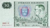 SWEDEN 10 Kronor SWEDEN 10 Kronor 1963 XF -