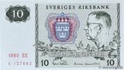 SWEDEN 10 Kronor SWEDEN 10 Kronor 1980 UNC- -