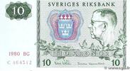 SWEDEN 10 Kronor SWEDEN 10 Kronor 1980 AU -