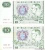 SWEDEN 10 Kronor Lot SWEDEN 10 Kronor Lot 1983 F -