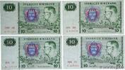 SWEDEN 10 Kronor Lot SWEDEN 10 Kronor Lot 1981 VF -