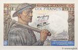 FRANCE 10 Francs MINEUR FRANCE 10 Francs MINEUR 1942 UNC -