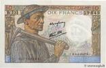 FRANCE 10 Francs MINEUR FRANCE 10 Francs MINEUR 1947 UNC -