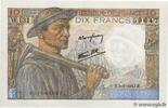 FRANCE 10 Francs MINEUR FRANCE 10 Francs MINEUR 1947 UNC -