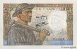 FRANCE 10 Francs MINEUR FRANCE 10 Francs MINEUR 1947 UNC -