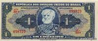 BRAZIL 1 Cruzeiro BRAZIL 1 Cruzeiro 1944 AU -
