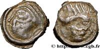 FRANCE Potin au sanglier et au bucrane GALLIA BELGICA - MELDI (Area of Meaux) Ier siècle avant J.-C. (17mm, 3,27g, 11h) -