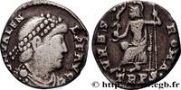 THE END OF EMPIRE(363 AD to 476 AD) Silique VALENS Trèves 375-378 (15,5mm, 1,38g, 6h) -