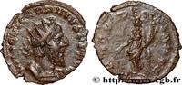 THE MILITARY CRISIS(235 AD to 284 AD) Antoninien VICTORINUS Cologne 271 (20mm, 2,28g, 6h) -