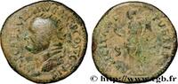 THE FLAVIANS (69 AD to 96 AD) Dupondius VESPASIAN Rome 74 (26,5mm, 12,80g, 6h) -