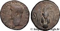 THE JULIO-CLAUDIANS (27 BC to 69 AD) As AUGUSTUS Rome 34-37 (26mm, 11,56g, 1h) -