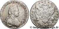 RUSSIA - CATHERINE II 15 Kopeck RUSSIA - CATHERINE II Saint-Pétersbourg 1784 (22mm, 4,34g, 12h) -