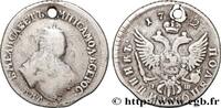 RUSSIA - ELIZABETH Polupoltinnik (1/4 Rouble) 17[?]2 RUSSIA - ELIZABETH ... 543.87 元 含税 ＋  150.61 元 运费