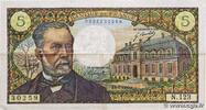 FRANCE 5 Francs PASTEUR FRANCE 5 Francs PASTEUR 1970 VF -