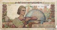 FRANCE 10000 Francs GÉNIE FRANÇAIS FRANCE 10000 Francs GÉNIE FRANÇAIS 1951 G -