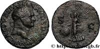 THE FLAVIANS (69 AD to 96 AD) Dupondius VESPASIAN Lyon 71 (28mm, 11,52g, 7h) -