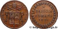 ITALY - PAPAL STATES - GREGORY XVI (Bartolomeo Alb 1 Baiocco Grégoire XVI an I ITALY - PAPAL STATES - GREGORY XVI (Bartolomeo Alberto Cappellari) Rome 1831 (29,5mm, 11,12g, 12h) -