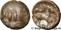 FRANCE Quart de statère “aux segments de cercles” en bas GALLIA BELGICA - REMI (Area of Reims) Reims (51) c. 80-50 AC. (10mm, 1,14g, h) -