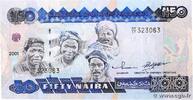 NIGERIA 50 Naira NIGERIA 50 Naira 2001 UNC -