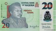 NIGERIA 20 Pound NIGERIA 20 Pound 2011 UNC -